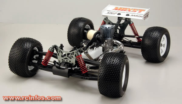 Mugen Seiki MBX5T Prospec Truggy