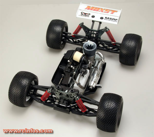 Mugen Seiki MBX5T Prospec Truggy