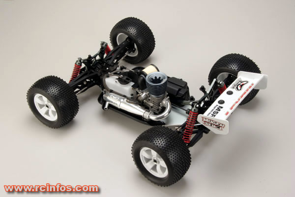 Mugen Seiki MBX5T Prospec Truggy