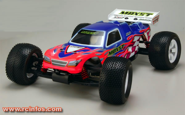 Mugen Seiki MBX5T Prospec Truggy