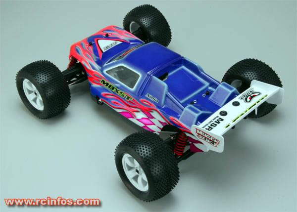 Mugen Seiki MBX5T Prospec Truggy
