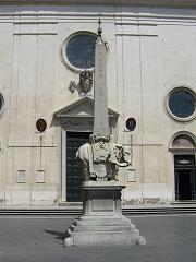 italia-Rome-PIAZZA DELLA MINERVA.JPG