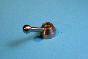 Feed Knob Front View