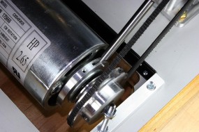 Belt Tensioner - Motor End