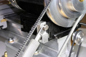 The Belt Tensioner - Headstock End