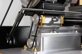 A Variable Speed Gear motor Hidden in the Riser Drives the Lead Screw