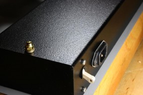 Rear Switch / Circuit Breaker and Power Entry