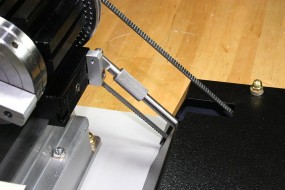 A Nearly Ideal Location For a Belt Tensioner