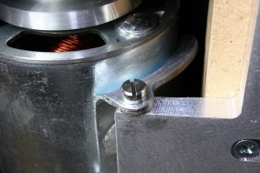 Detail of Cut-Down Motor Mount