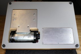 Underside of Lathe Base