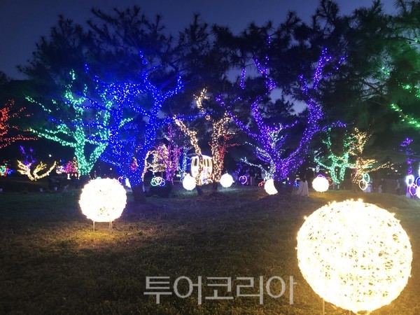 진안마이산소원빛축제 / 사진-진안군