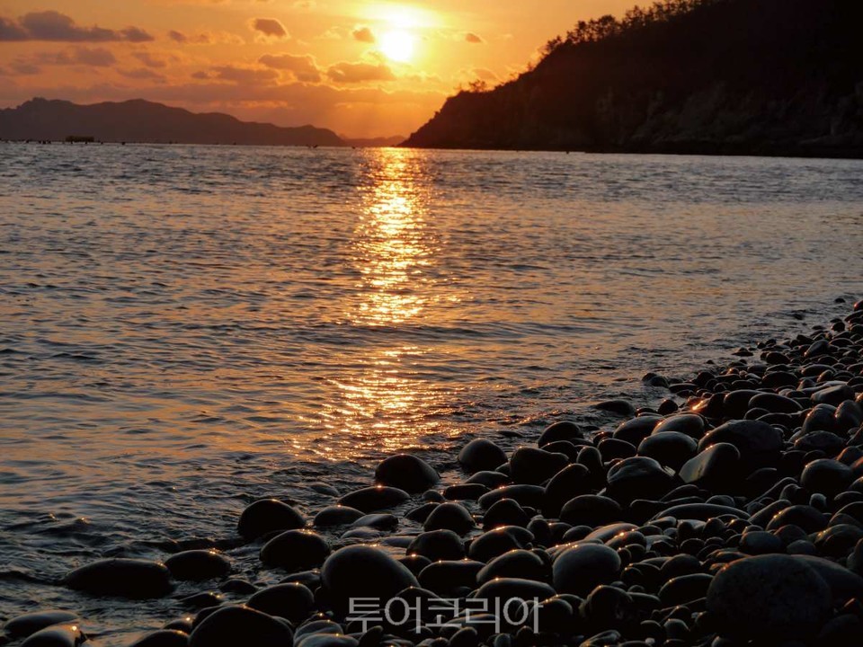 완도읍 정도리 구계등 일몰
