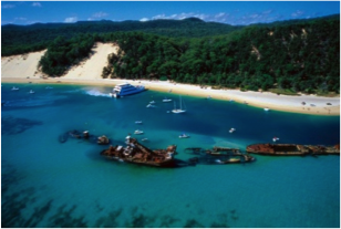 moreton island