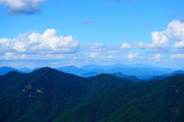 검단산 정상 전망 2 이미지