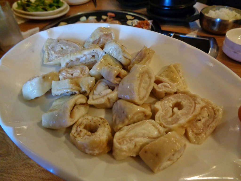 Korean Food - Makchang Geopchang
