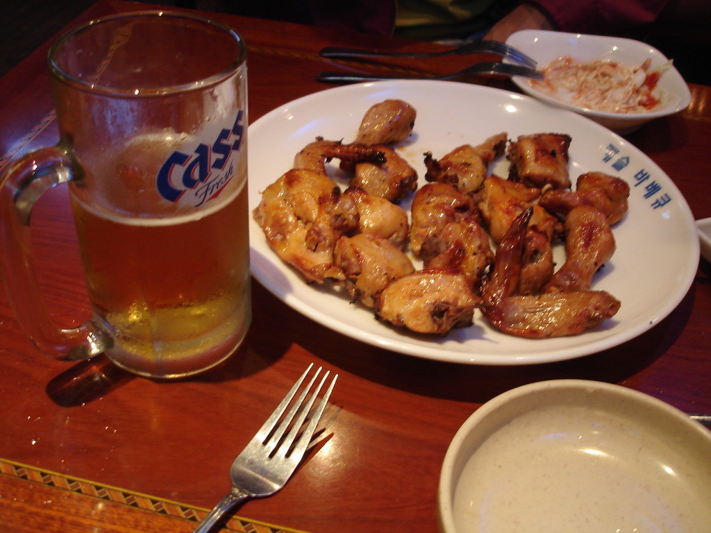 Korean Food - Chi-Mek