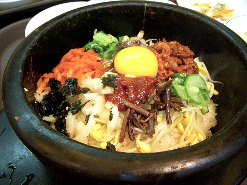 Korean Food - Bibimbap
