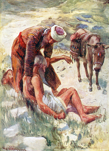 The Good Samaritan by Harold Copping The Good Samaritan by Harold Copping