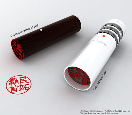 mint seal from mintpass