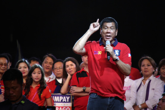 Filipino priest warns of 'dark prospects' under Duterte