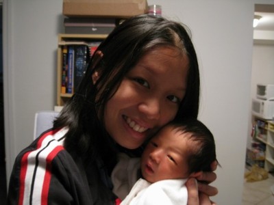 jia and baby