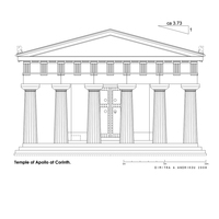 PDF) THE TEMPLE OF APOLLO AT CORINTH. DIMITRA ANDRIKOU. MAY 2014 | Dimitra Andrikou - Academia.edu