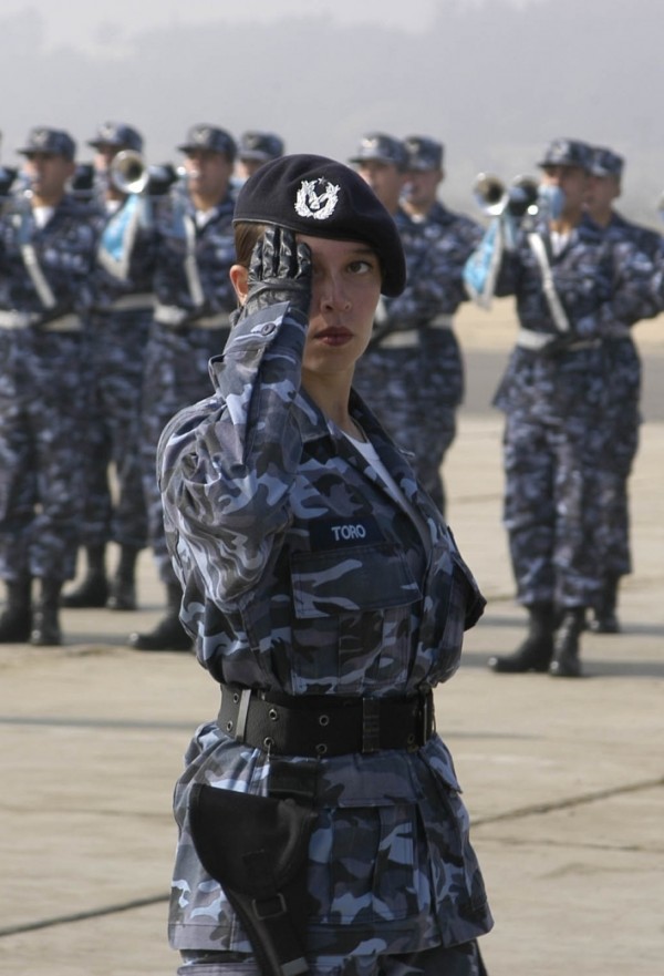Chilean Female Soldier