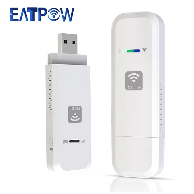 간편하고 안전한 네트워크 환경을 만들어주는 EATPOW USB 동글 와이파이 라우터