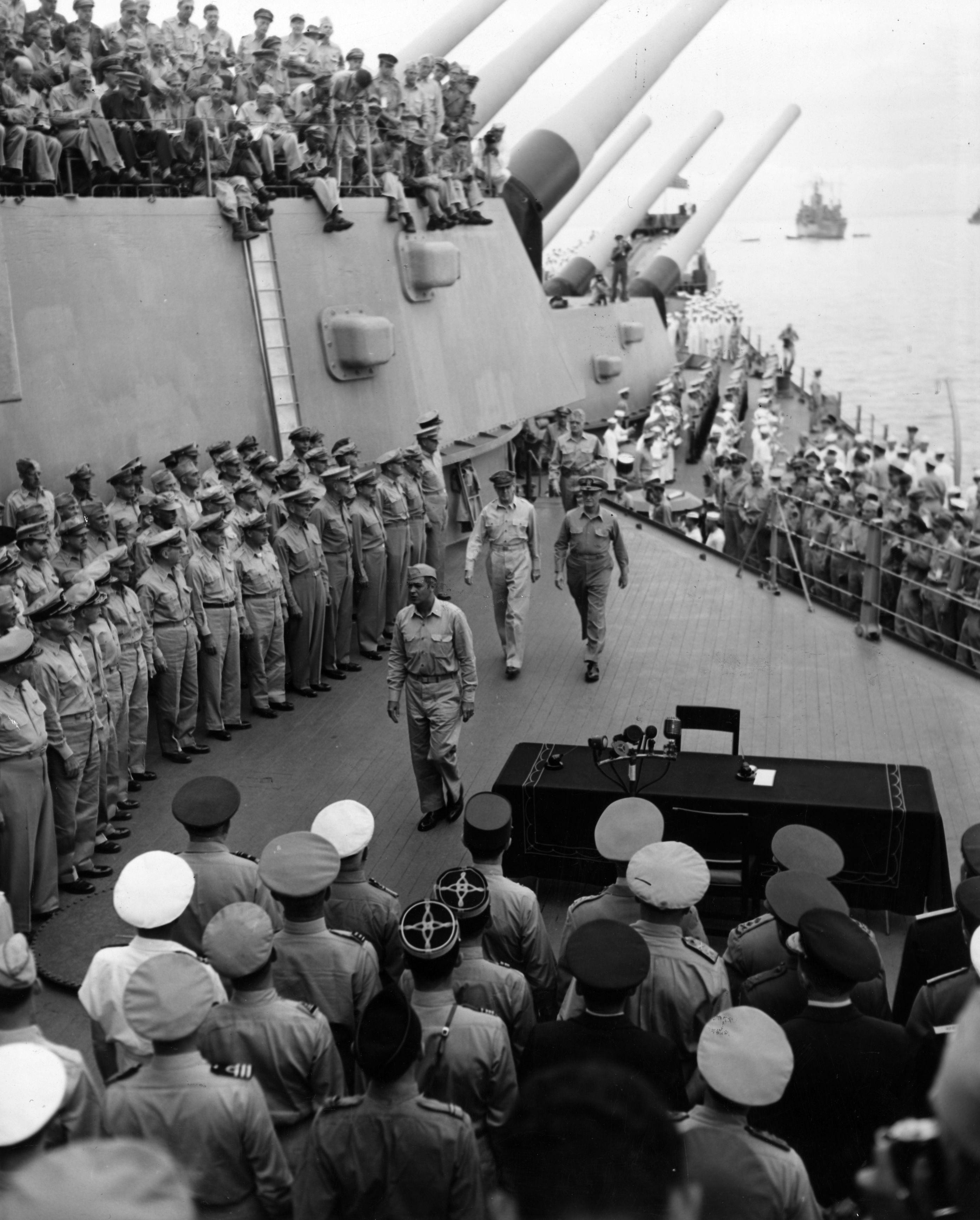MacArthur on Board