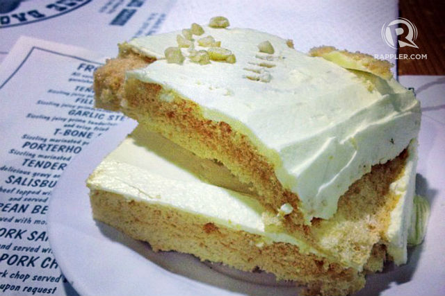 SANS RIVAL. Experience sans rival like never before with Sizzling Plate’s light take on the classic dessert. Photo by Nikka Corsino