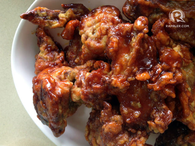 TASTES GOOD. Enjoy one of Baguio’s best fried chicken recipes at Good Taste. Photo by Nikka Corsino