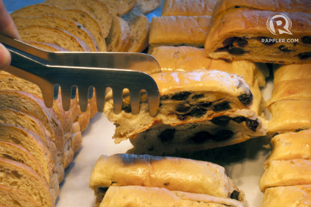 GIFTS FOR YOU AND ME. Bring home your own Raisin Bread from the Baguio Country Club at Villa Cordillera. Photo by Nikka Corsino