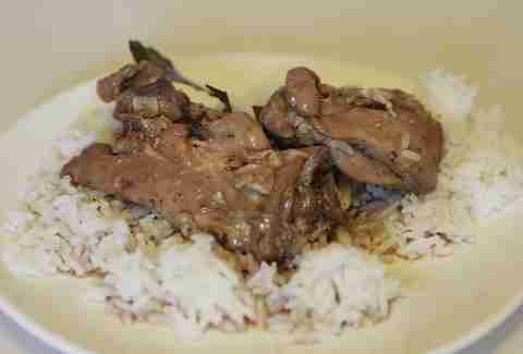 Chicken adobo