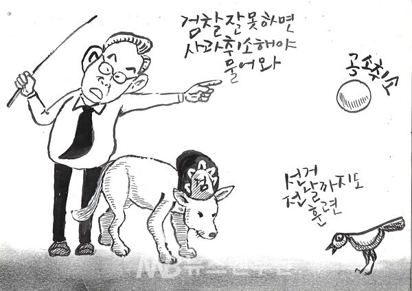 안기태 만평