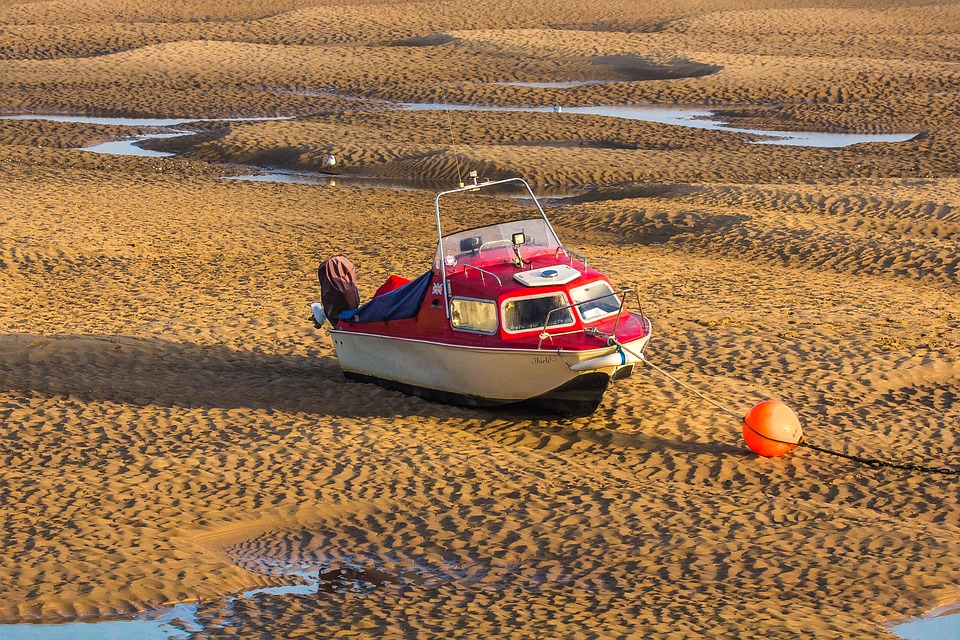 Ship Low Tide Sea - Free photo on Pixabay