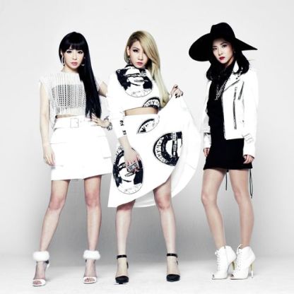 2NE1 프로필 이미지