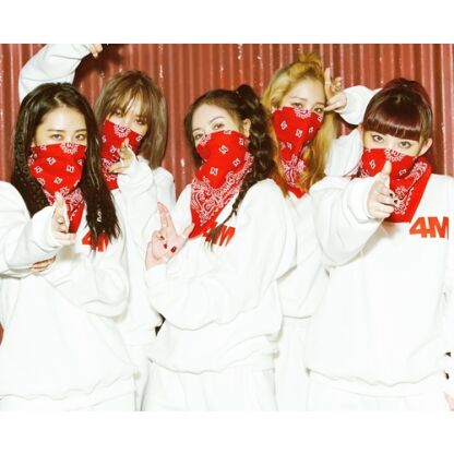 4minute 프로필 이미지