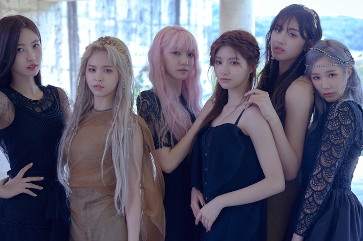 신인 아이돌그룹 에버글로우(EVERGLOW)측이 3일 신종 코로나바이러스 감염증 검사에서 음성 판정을 받았다고 발표했다. 사진=연합뉴스