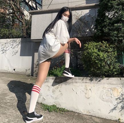 [포토] "바지 입었어요"