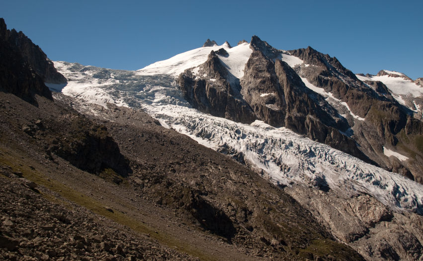 Glacier du Trient Glacier du Trient