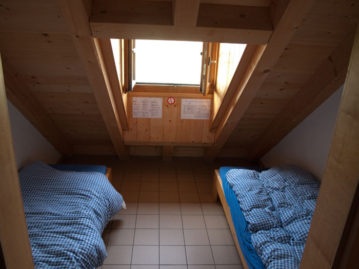 Our room at the cabane Our room at the cabane