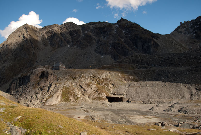 Cabane de Prafleuri Cabane de Prafleuri