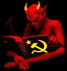 Image result for Satan makes the communist