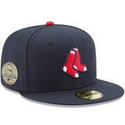 Men's Boston Red Sox New Era Navy 2018 World Series Champions Sidepatch 59FIFTY Alternate Logo Fitted Hat