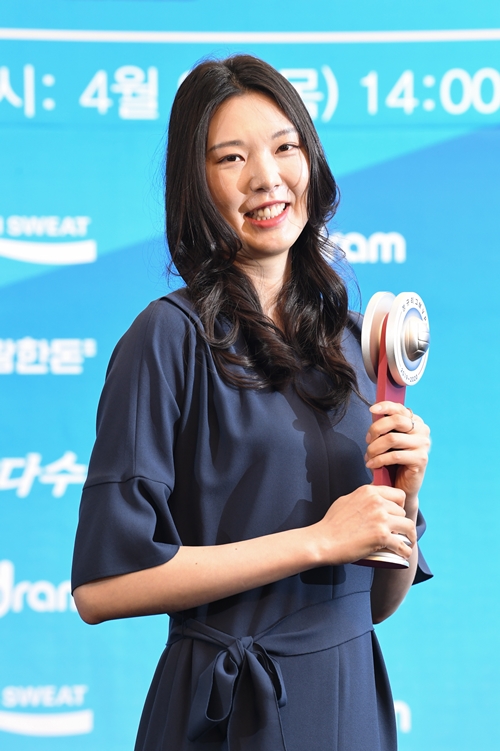 양효진이 2019-20시즌 프로배구 V리그 여자부 정규리그 MVP에 선정됐다. 사진=KOVO 제공