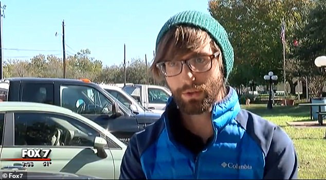 One parent said he doesn't have anything against religion, but it doesn't belong in the classroom. 'I actually love Jesus. I love his teachings, his practices, and it's been a big impact in my life, but I don't believe that belongs in the public school system,' Charlie Lucko (above) said