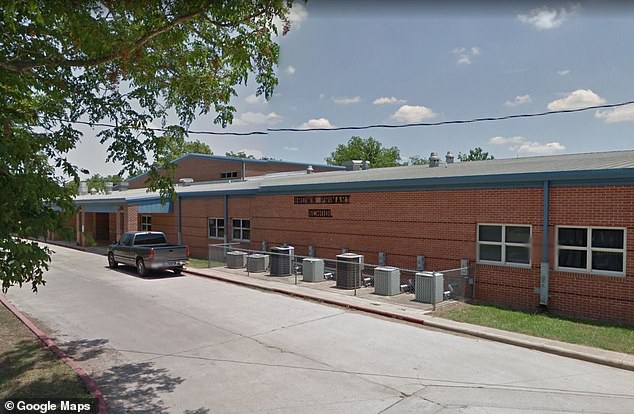 Superintendent Cheryl Burns said in a statement that the district welcomes 'the diversity of thought, worship, ideas and speech in our community'. Pictured is Brown Primary School