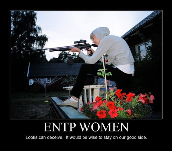 ENTP Women