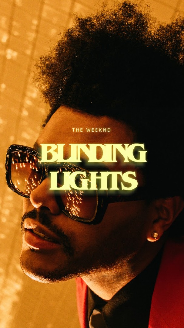 The Weeknd - Blinding Lights 이미지 검색결과"