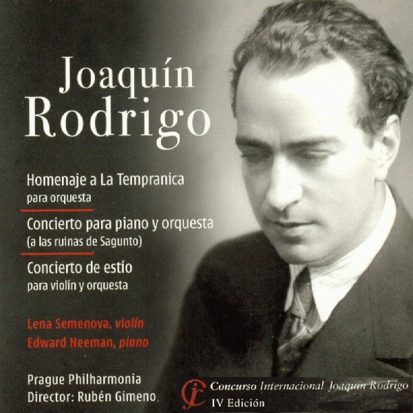 IV Concurso Internacional Joaquín Rodrigo - Homenaje a La ...